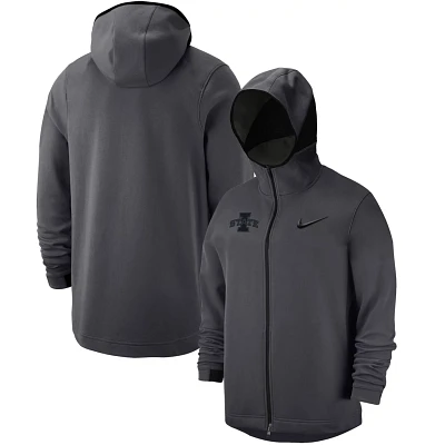 Nike Iowa State Cyclones Tonal Showtime Full-Zip Hoodie Jacket