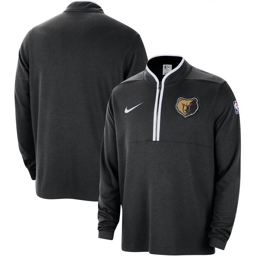 Nike Memphis Grizzlies 2023/24 City Edition Authentic Coaches Half-Zip Top