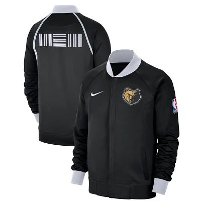 Nike Memphis Grizzlies 2023/24 City Edition Authentic Showtime Performance Raglan Full-Zip Jacket