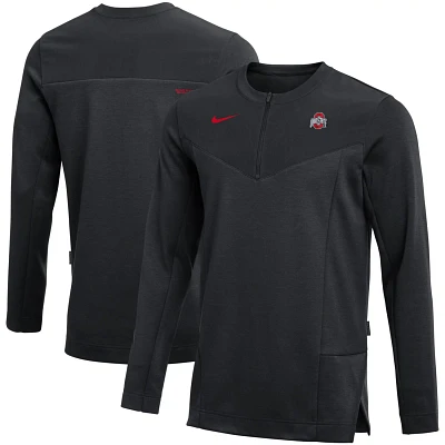 Nike Ohio State Buckeyes Logo Performance Quarter-Zip Jacket                                                                    