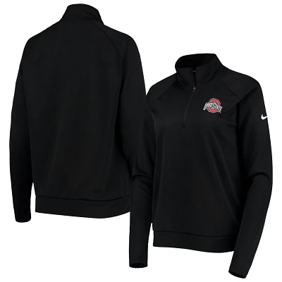 Nike Ohio State Buckeyes Pacer Raglan Performance Quarter-Zip Jacket