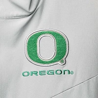 Nike Oregon Ducks Coach Short Sleeve Quarter-Zip Jacket