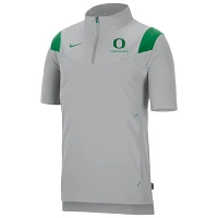 Nike Oregon Ducks Coach Short Sleeve Quarter-Zip Jacket