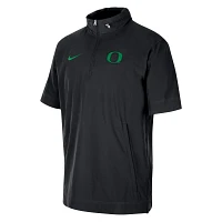 Nike Oregon Ducks Coaches Half-Zip Short Sleeve Jacket