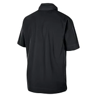 Nike Oregon Ducks Coaches Half-Zip Short Sleeve Jacket