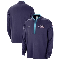 Nike Phoenix Suns 2023/24 City Edition Authentic Coaches Half-Zip Top