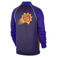 Nike Phoenix Suns 2023/24 City Edition Authentic Showtime Performance Raglan Full-Zip Jacket