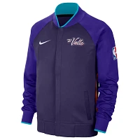 Nike Phoenix Suns 2023/24 City Edition Authentic Showtime Performance Raglan Full-Zip Jacket