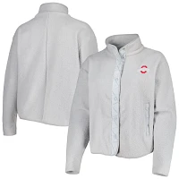 Ohio State Buckeyes Wheelhouse Sherpa Full-Snap Jacket