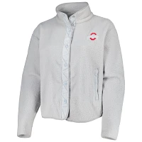 Ohio State Buckeyes Wheelhouse Sherpa Full-Snap Jacket