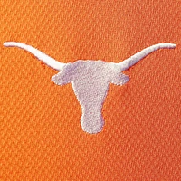 Texas Longhorns Big  Tall Textured Raglan Quarter-Zip Jacket