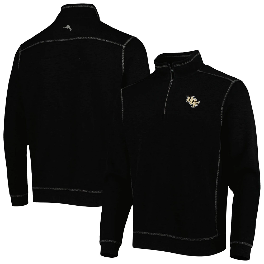 Tommy Bahama UCF Knights Sport Tobago Bay Tri-Blend Mock Neck Half-Zip Jacket