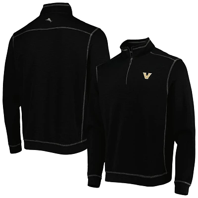 Tommy Bahama Vanderbilt Commodores Sport Tobago Bay Tri-Blend Mock Neck Half-Zip Jacket