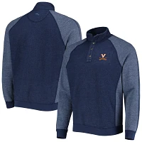 Tommy Bahama Virginia Cavaliers Sport Scrimmage Snap Mock Neck Raglan Button-Up Jacket                                          