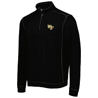 Tommy Bahama Wake Forest Demon Deacons Tobago Bay Tri-Blend Half-Zip Pullover