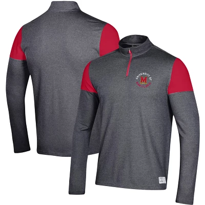 Under Armour Maryland Terrapins Gameday Tri-Blend Quarter-Zip Jacket                                                            