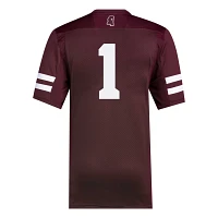 adidas 1 Mississippi State Bulldogs Premier Football Jersey