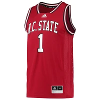 adidas 1 NC State Wolfpack Reverse Retro Jersey