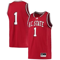 adidas 1 NC State Wolfpack Reverse Retro Jersey