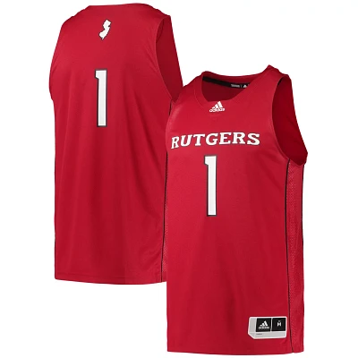 adidas 1 Rutgers Knights Team Swingman Basketball Jersey