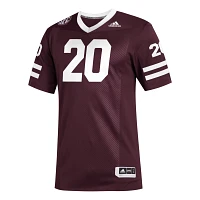 adidas 20 Mississippi State Bulldogs Premier Strategy Football Jersey