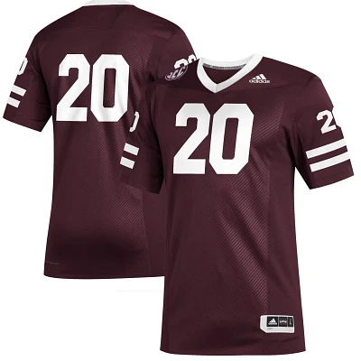 adidas 20 Mississippi State Bulldogs Premier Strategy Football Jersey