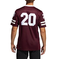 adidas 20 Mississippi State Bulldogs Premier Strategy Football Jersey