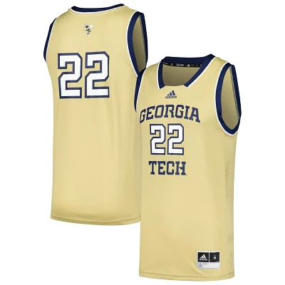 adidas 22 Georgia Tech Jackets Swingman Jersey