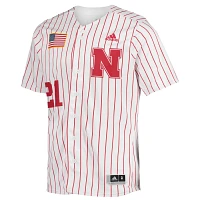 adidas Nebraska Huskers Replica Baseball Jersey