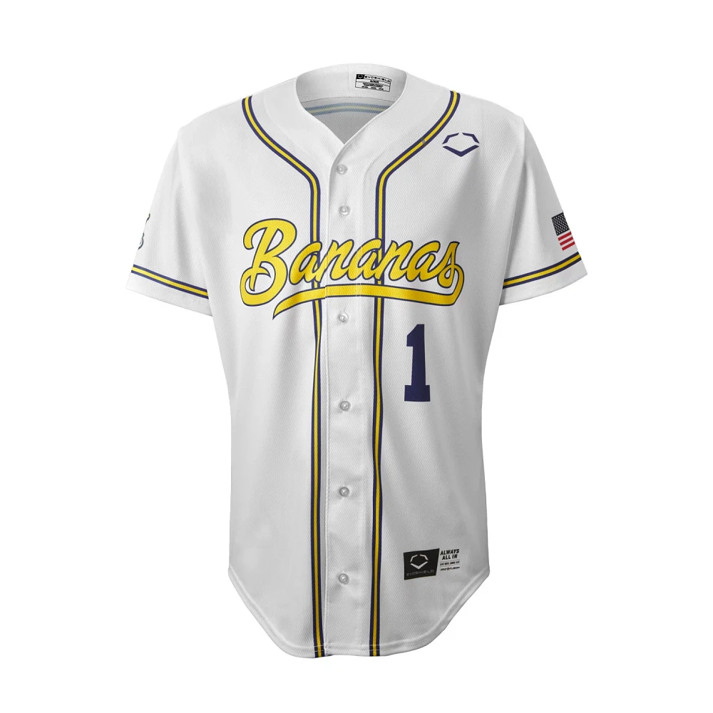 EvoShield Adults' Savannah Bananas Replica Jersey