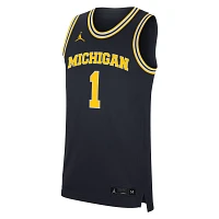 Jordan Brand 1 Michigan Wolverines Replica Jersey