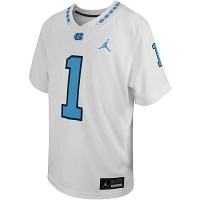 Jordan Brand 1 North Carolina Tar Heels Untouchable Football Jersey