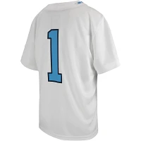 Jordan Brand 1 North Carolina Tar Heels Untouchable Football Jersey