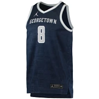 Jordan Brand 8 Georgetown Hoyas Team Replica Basketball Jersey