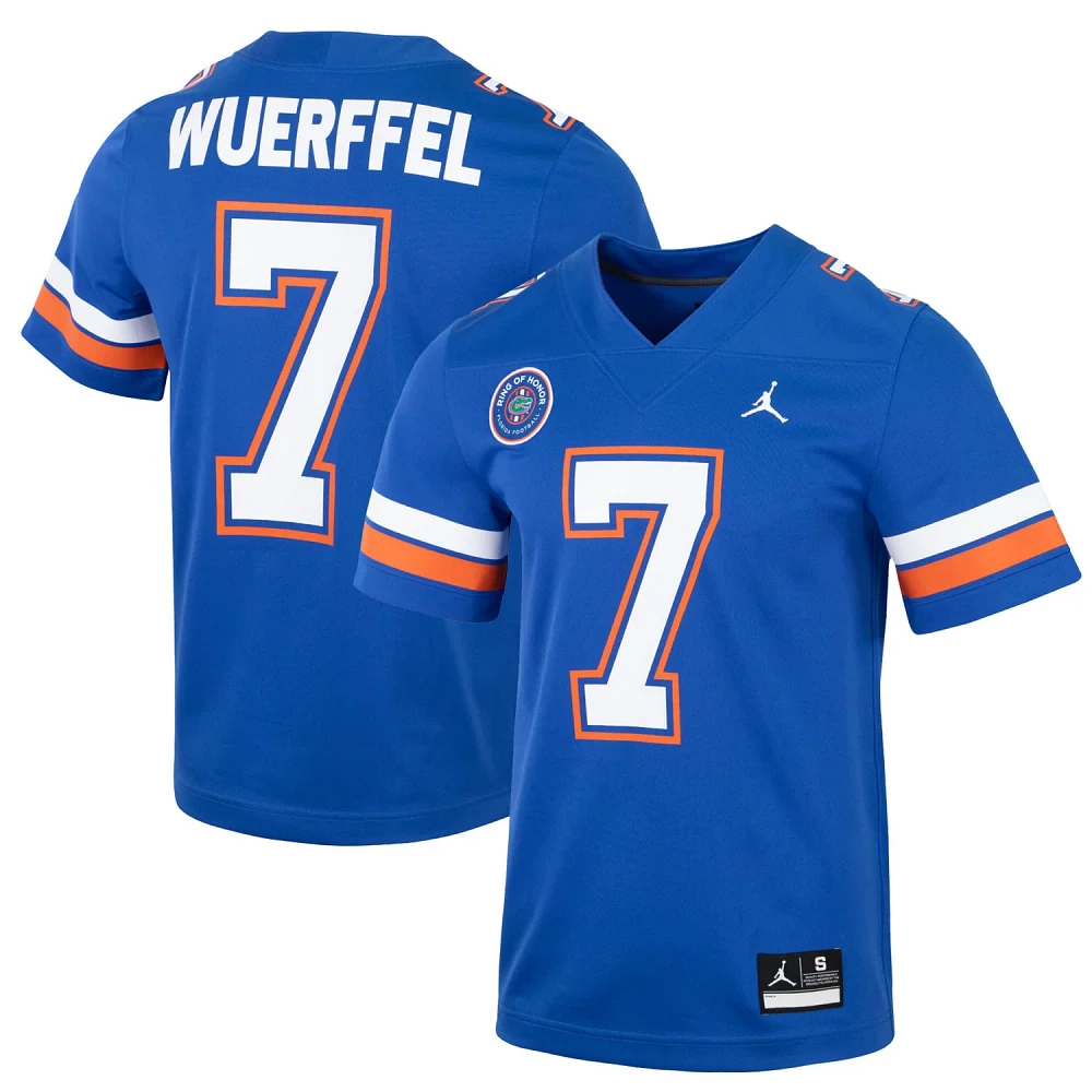 Jordan Brand Danny Wuerffel Florida Gators Ring of Honor Replica Jersey                                                         