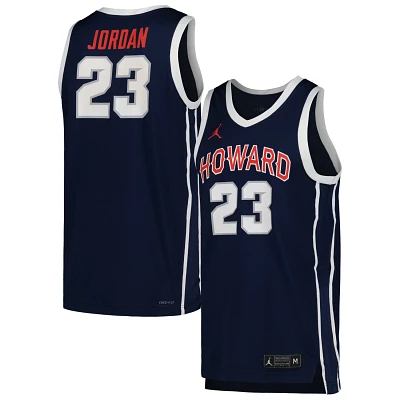 Jordan Brand Michael Howard University Bisons Replica Basketball Jersey