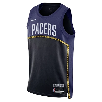 Jordan Men's Indiana Pacers City Edition Dri-Fit Swingman Jersey