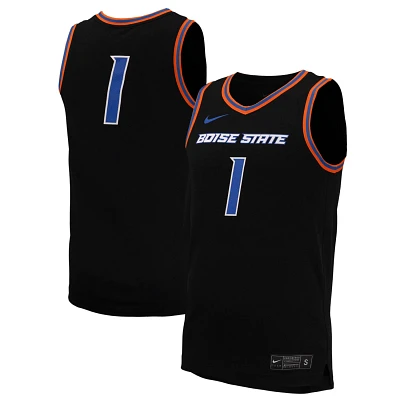 Nike 1 Boise State Broncos Replica Basketball Jersey