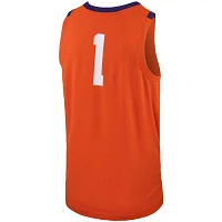 Nike 1 Clemson Tigers Team Replica Basketball Jersey