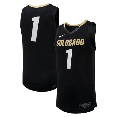 Nike 1 Colorado Buffaloes Replica Basketball Jersey