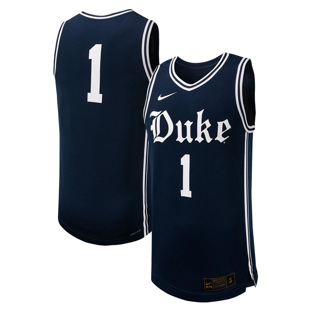 Nike 1 Duke Blue Devils Replica Basketball Jersey