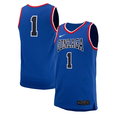 Nike 1 Gonzaga Bulldogs Replica Basketball Jersey