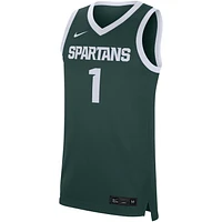Nike 1 Michigan State Spartans Replica Jersey