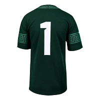 Nike 1 Michigan State Spartans Untouchable Football Jersey                                                                      