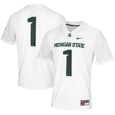 Nike 1 Michigan State Spartans Untouchable Game Jersey