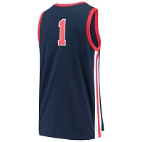 Nike 1 Ole Miss Rebels Replica Basketball Jersey