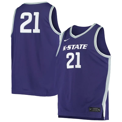 Nike 21 Kansas State Wildcats Replica Basketball Jersey