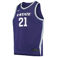 Nike 21 Kansas State Wildcats Replica Basketball Jersey