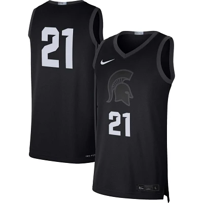 Nike 21 Michigan State Spartans Limited Basketball Jersey