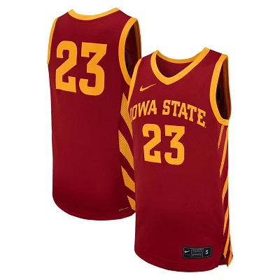 Nike 23 Iowa State Cyclones Replica Basketball Jersey